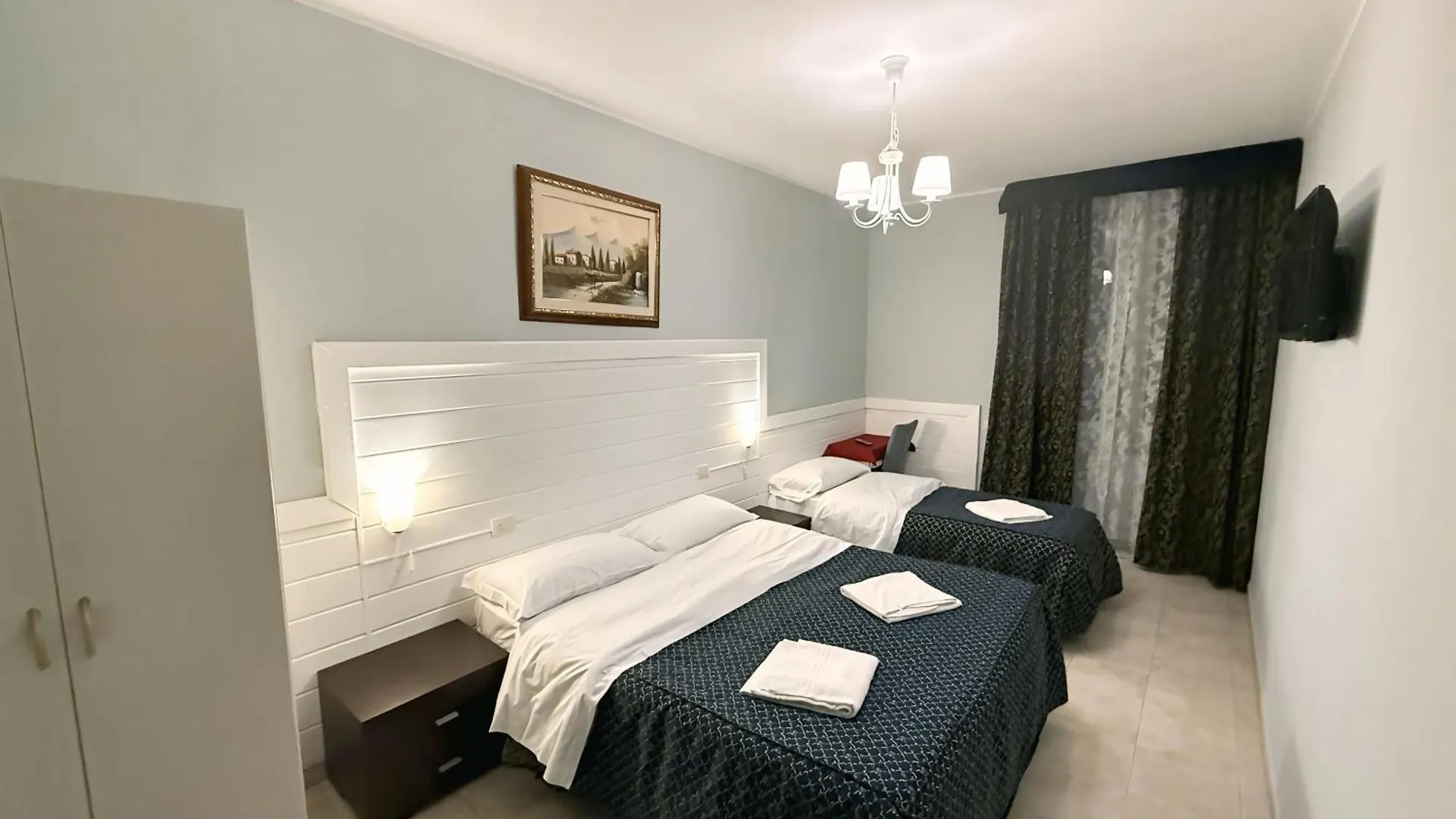 **  Hotel Aurelia Milano Centrale Italy