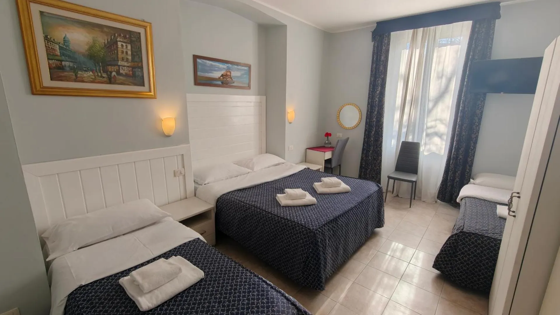 Hotel Aurelia Milano Centrale Itálie