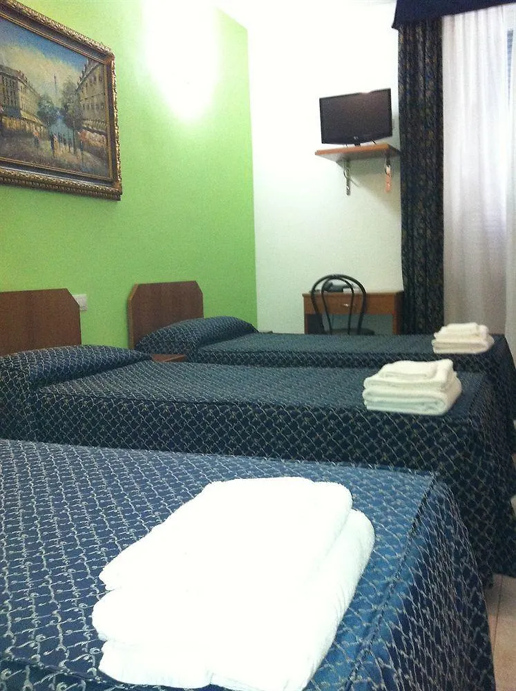Hotel Aurelia Milano Centrale Olaszország