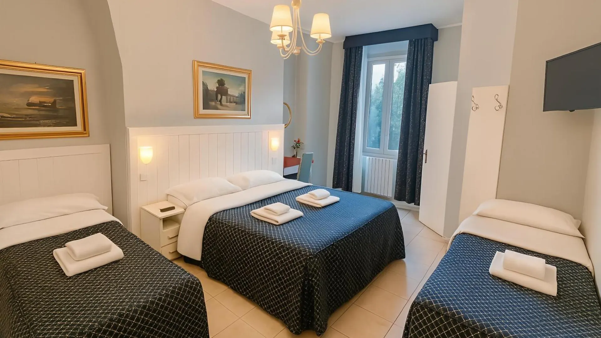 **  Hotel Aurelia Milano Centrale Italie
