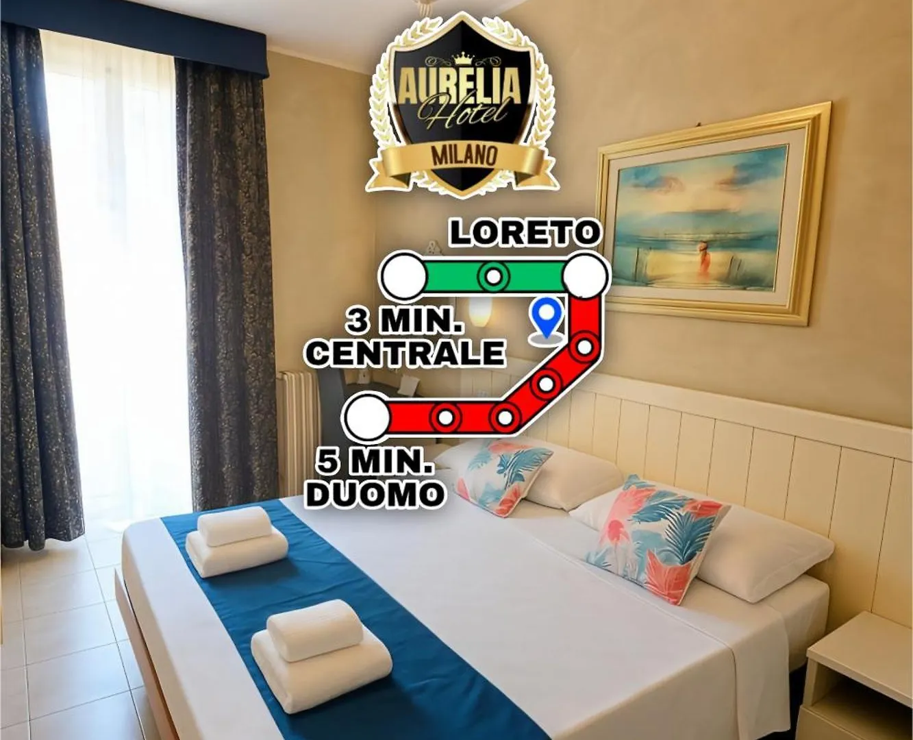 Hotel Aurelia Milano Centrale